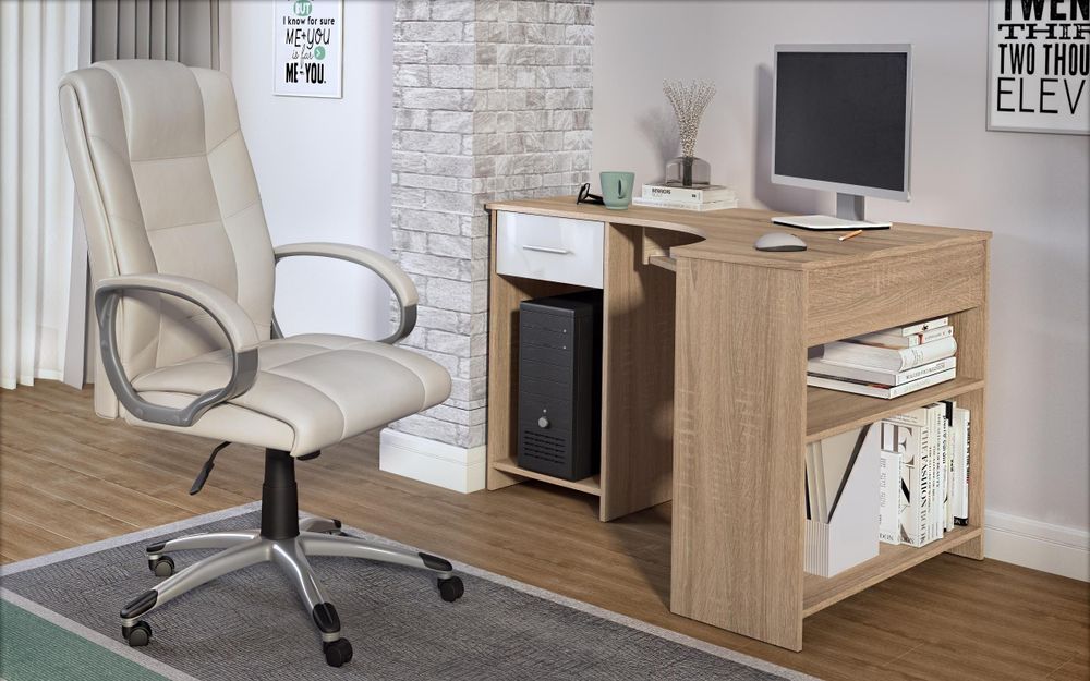 Голямо ъглово бюро