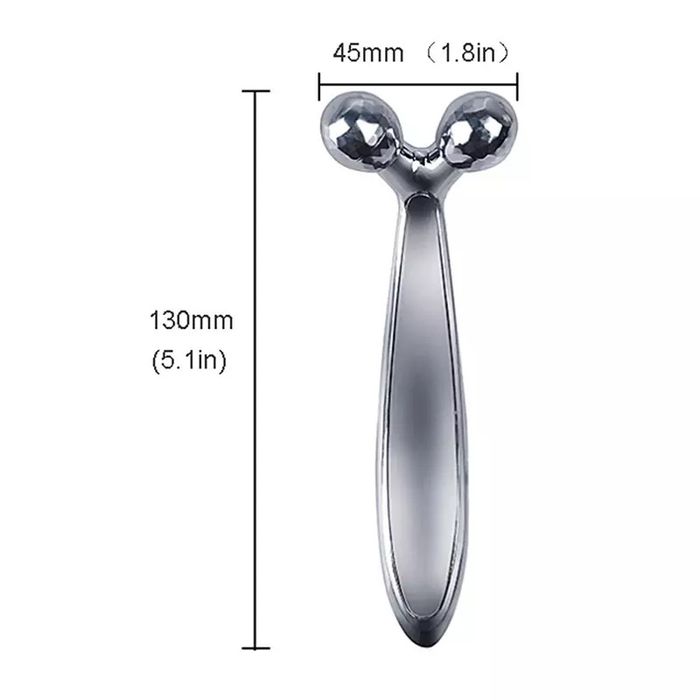 3D Роликовый массажер для лица