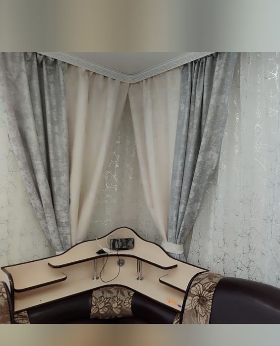 Комплект штор ширина 400