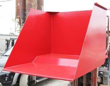 Откидной ковш на кару