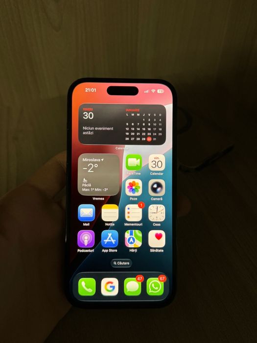 Vand/Schimb iPhone 14 Pro 256GB + Husa Cadou