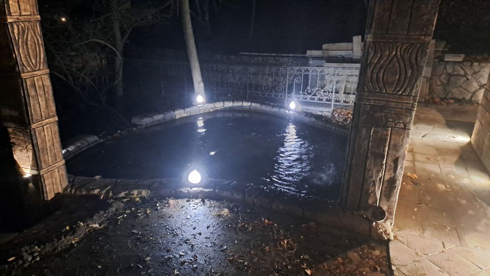 Строительство прудов, водопад, фонтан, бассейн