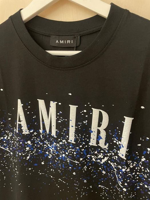 Tricou Amiri Negru Nou