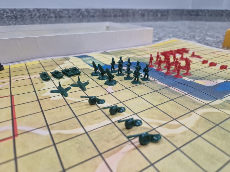 Настольные  игры военной тематики  СССР