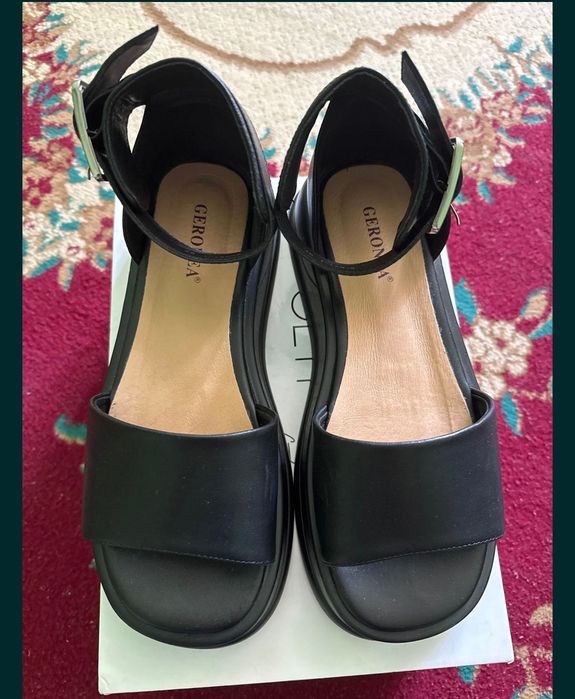 Сандалии Натуральная кожа