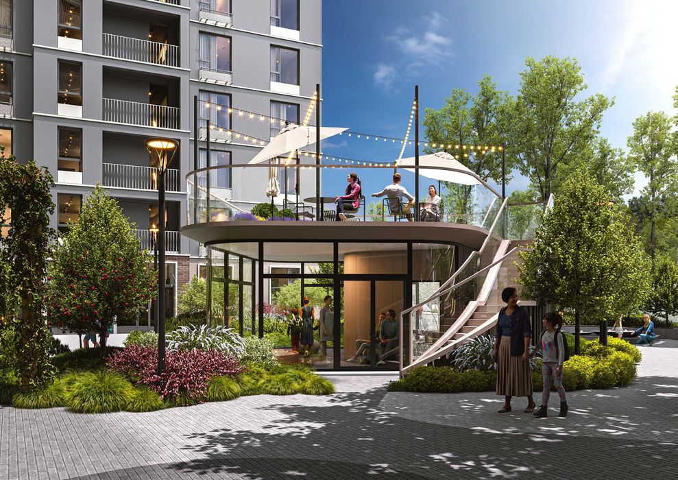 ЖК у Альфрагануса | Просторная 2-комн квартира по Акции -20% [KS]