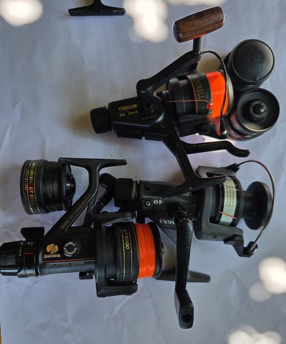 Mulinete de vanzare Shimano, Mitchell, Balzer, Dam, Silstar