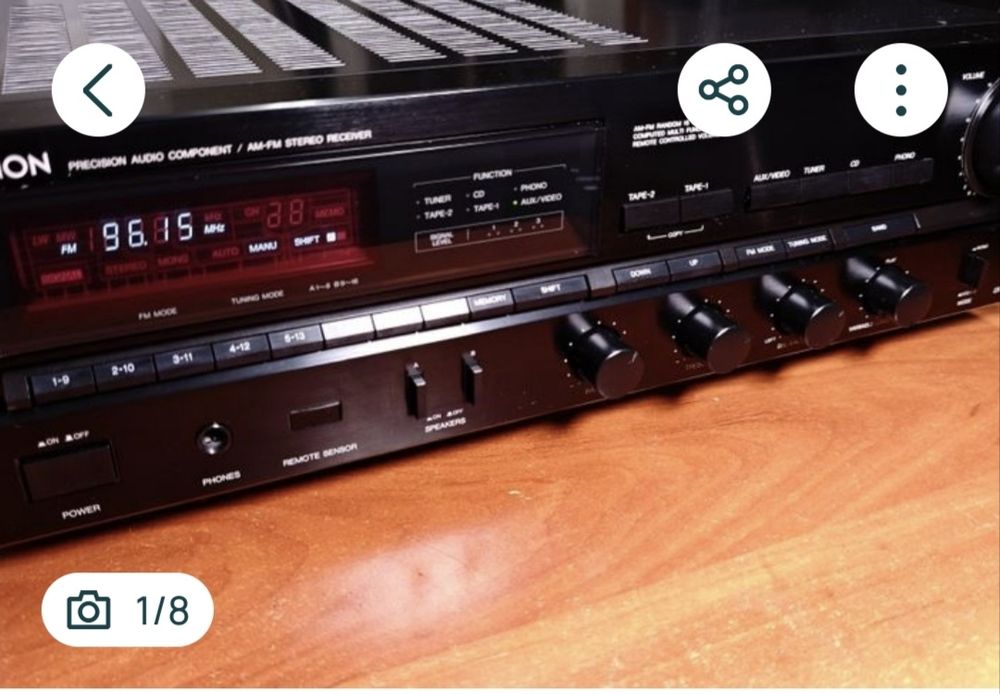 Amplificator Denon DRA 625