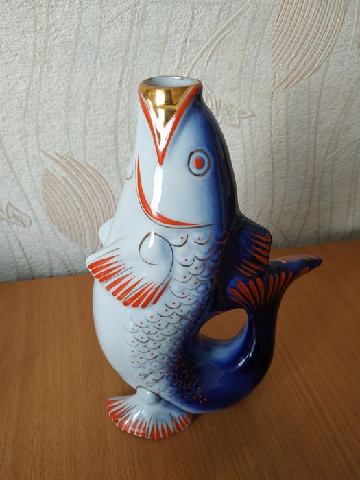 Сервиз раритетный "Рыбки"