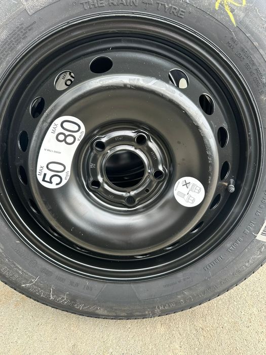 Roata slim rezervă Renault Kadjar Captur Dacia R16