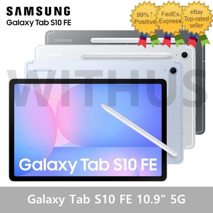 Samsung Tab S10 FE 5G 12gb/256gb