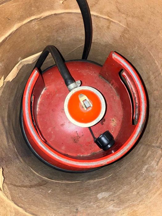 Битова газова бутилка за пропан-бутан 27 литра+ редуцир вентил