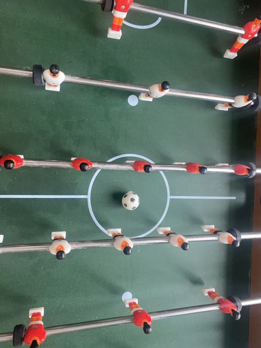 Настольная футбольная игра