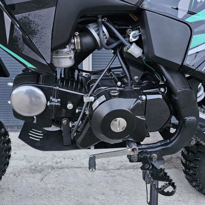 Motocross Cross KXD 125cc Hurricane Turkis