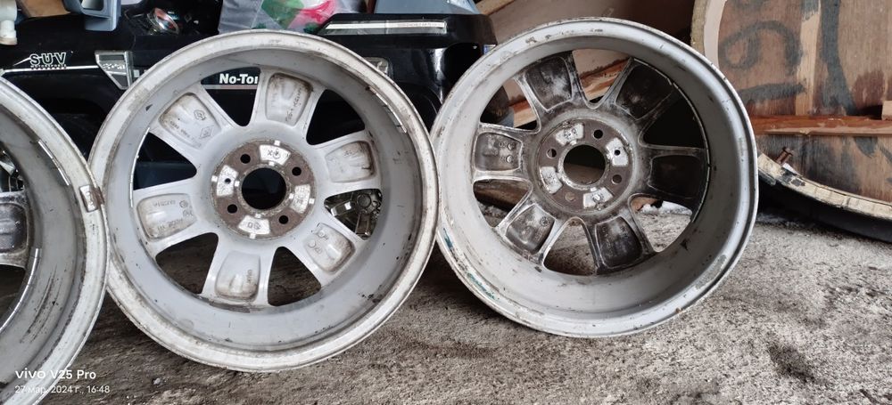 Диски от ларгуса R15 обмен