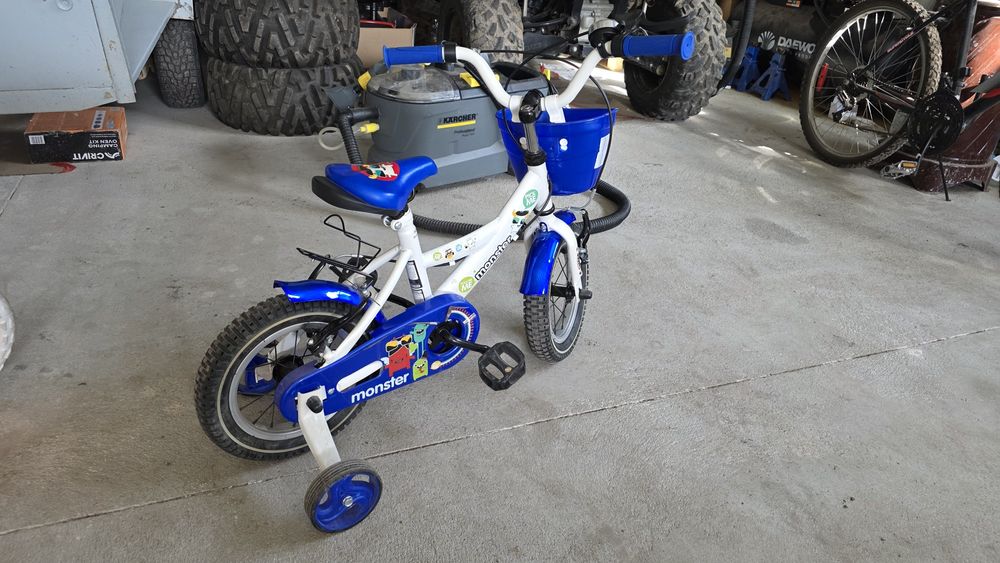 Детско колело MONI 12"