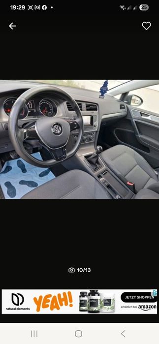 Vand VW Golf 7 recent adus din Germania