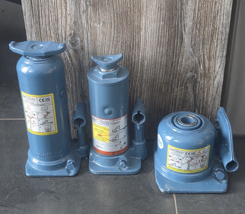 Cric Sprinter Crik Hidraulic Crafter 3T, 5T, 12T ORIGINAL MERCEDES NOU