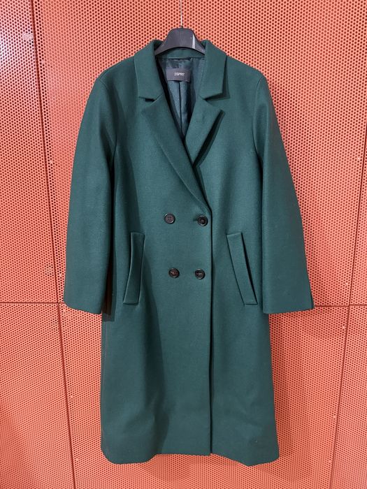 Вълнено палто, дълго, Esprit, чисто ново