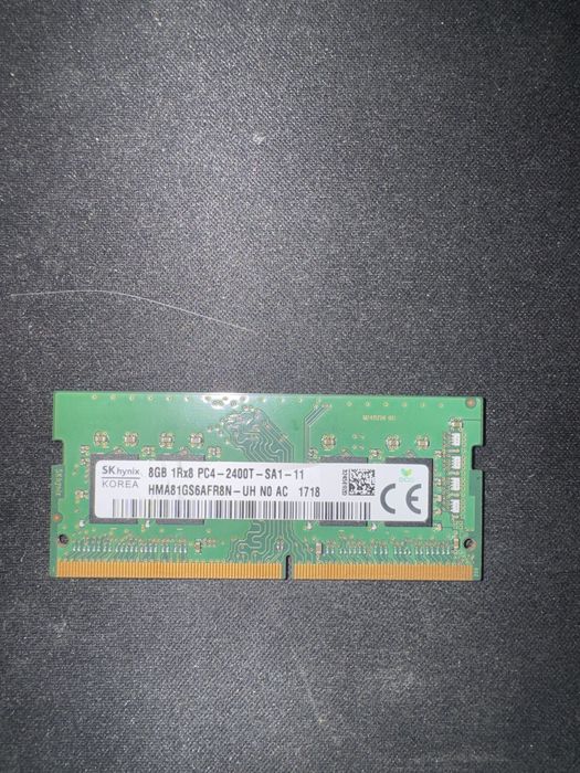 Memorie RAM Laptop 8GB DDR4 2400MHz SK hynix