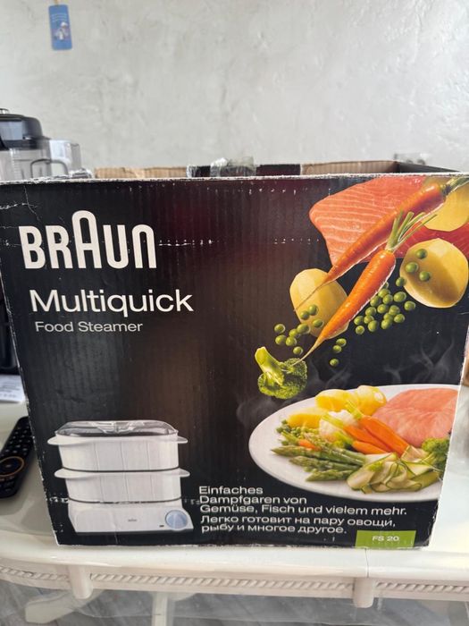 Пароварка Braun FS 20