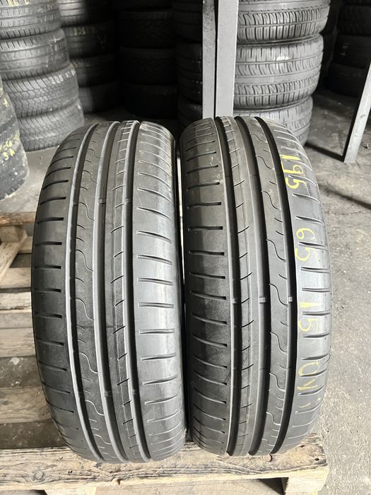 2 anvelope vara 195/65/15 , Dunlop , 6.8 mm
