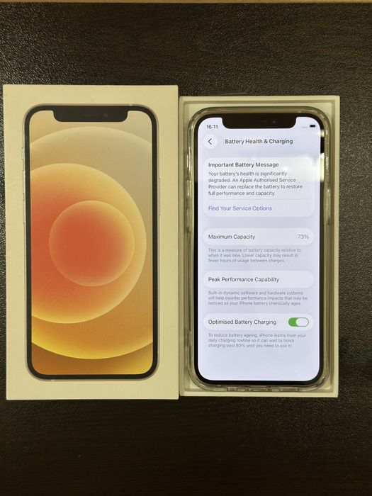 IPHONE 12 MINI НЕРАЗЛИЧИМ ОТ НОВ