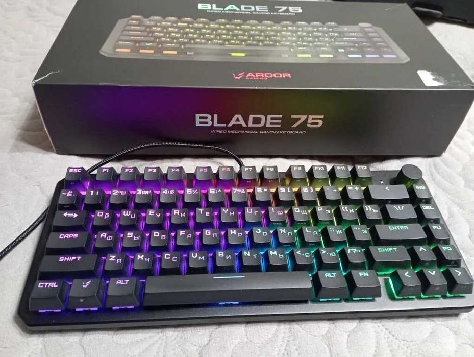 Клавиатура механическая ARDOR GAMING Blade 75