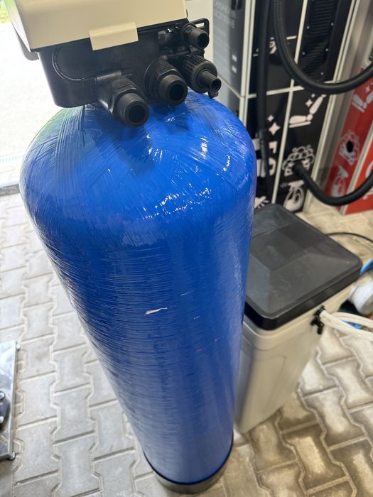 Омекотителна система 50кг смола едноколонна омекотител за вода