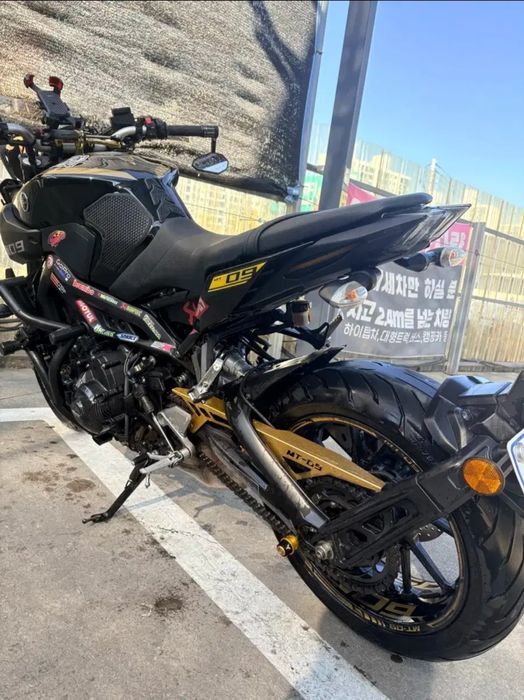 Yamaha MT09 2020