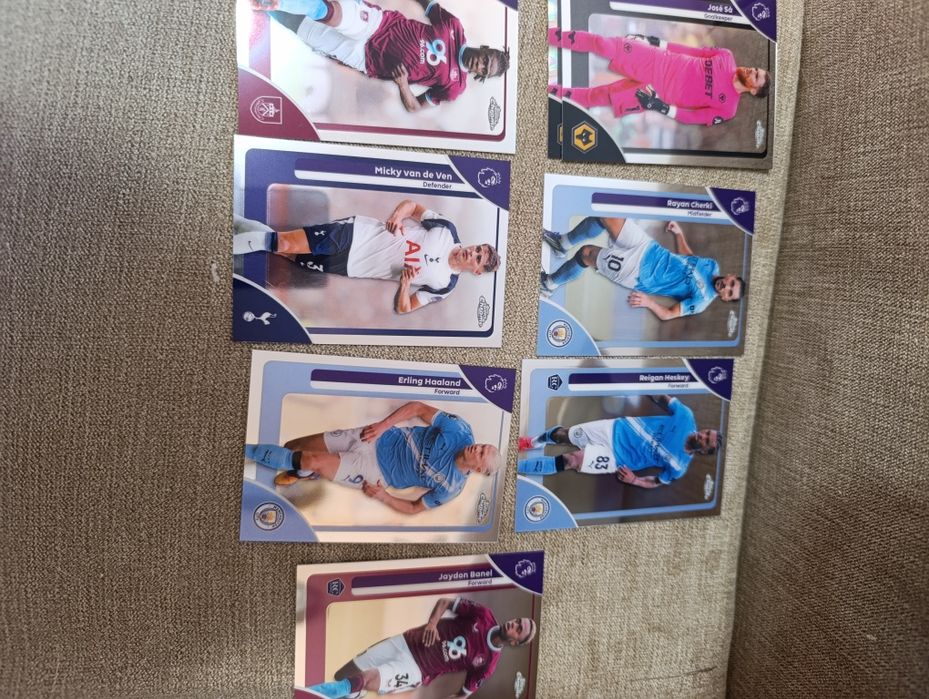 Футболни карти Topps Chrome