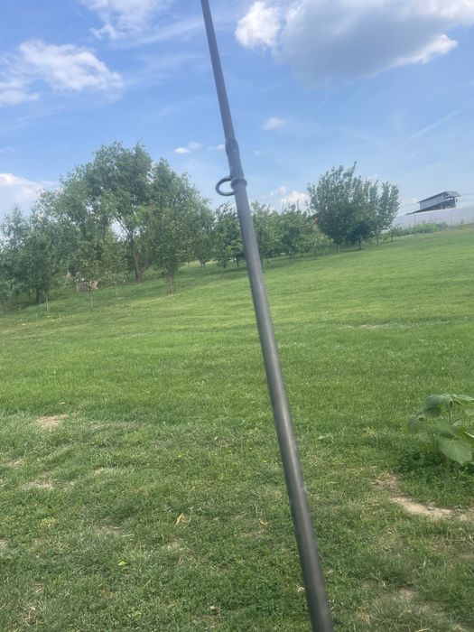 Vand lanseta caperlan cu mulineta caperlan inclus si fir