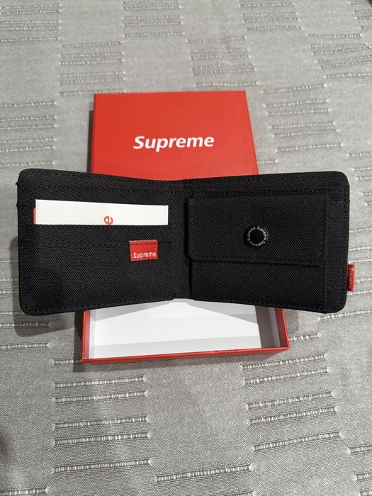 Portofel negru supreme + cutie