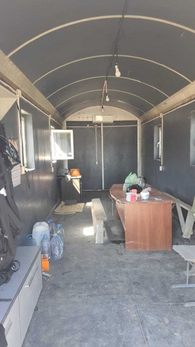 Жилой вагон в аренду.