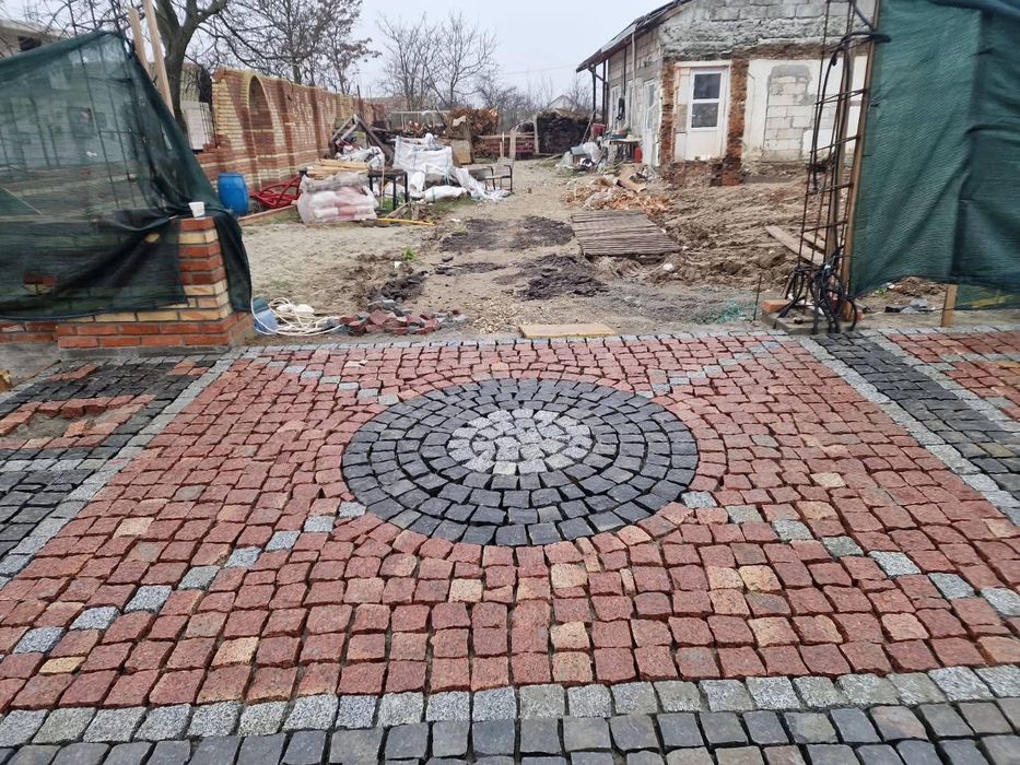 Piatră cubică nouă – livrare rapidă + montaj oriunde în România