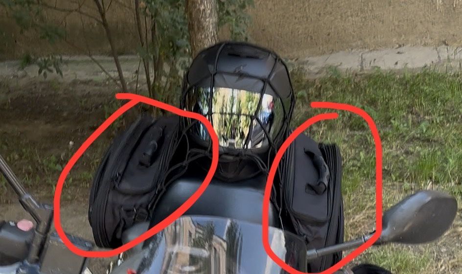 Vand YAMAHA YBR250 2010