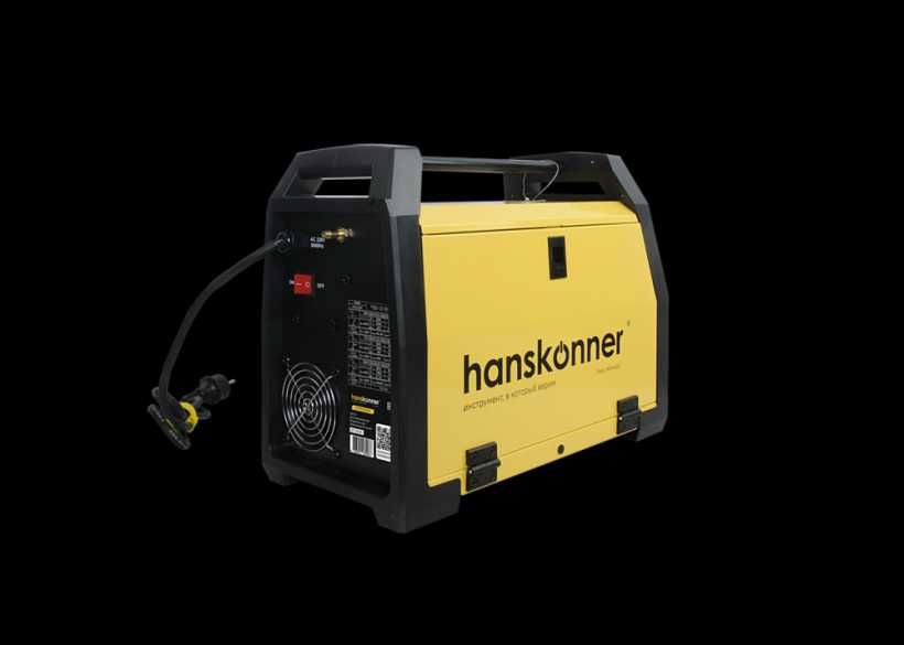 Сварочный полуавтомат Hanskonner 2в1 MIG/MAG и аргонодуговой  TIG LIFT