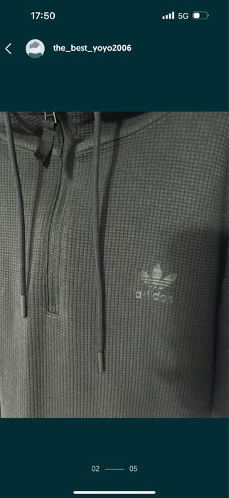 Hanorac adidas originals
