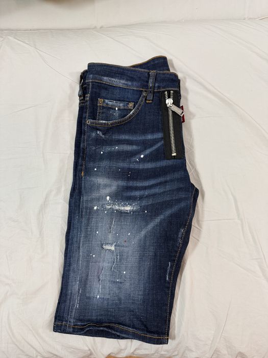 Blugi Dsquared2 Scurti