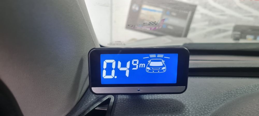 Senzori parcare cu display (asiguram montaj)