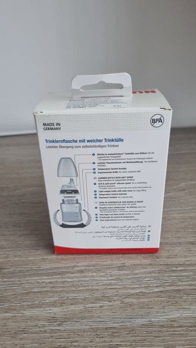 Nuk first choice learner bottle