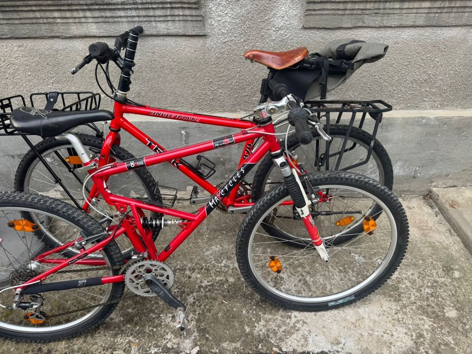 Bicicleta Trek singletrak 970 și maxcycles