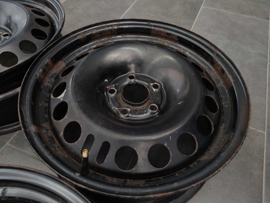 5бр Железни Джанти 16'' - 5х105 - Opel, Chevrolet