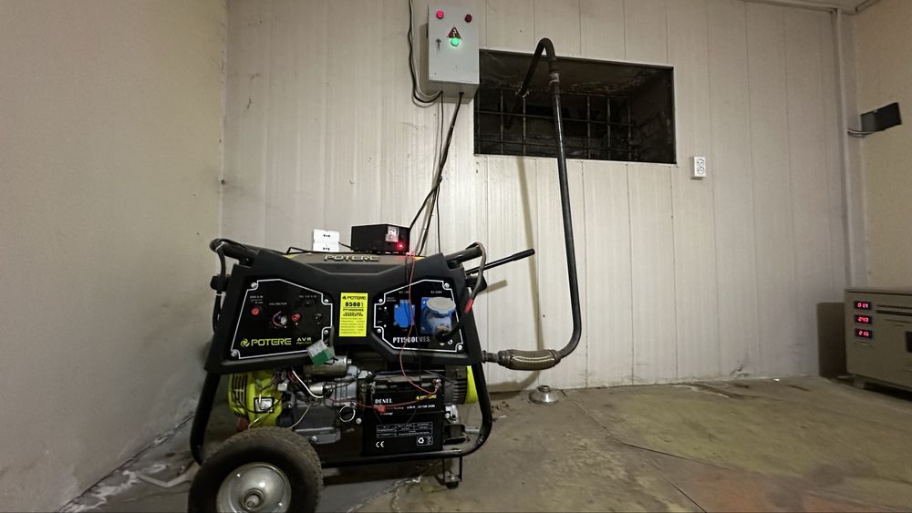 Генератор (движок) бензин 8,5квт