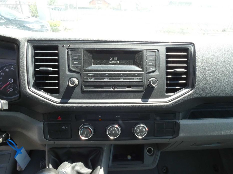 Volkswagen Crafter Doka/ 7 locuri