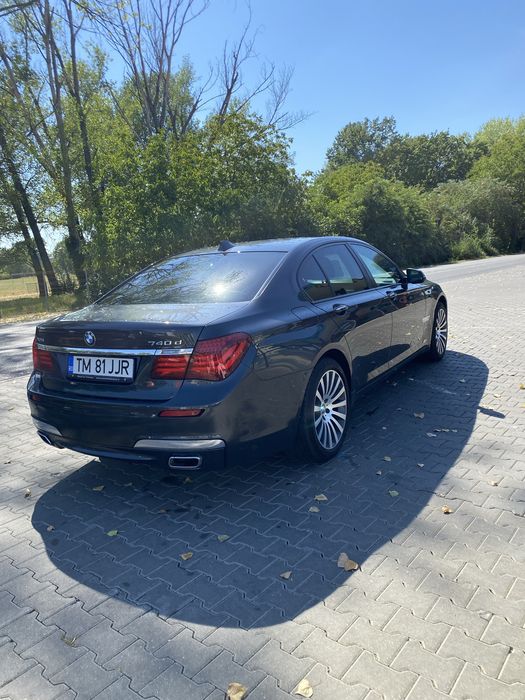 Bmw 740D  Facelift  AUTOMAT