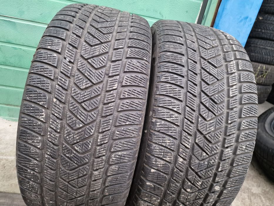 Anvelope 265/40R21 marca Pirelli,M+S,DOT 2019,6 mm