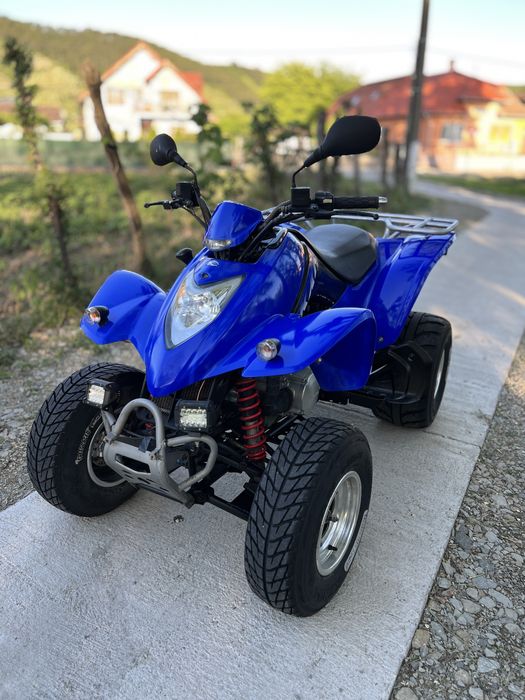 Kymco kxr 250 automat