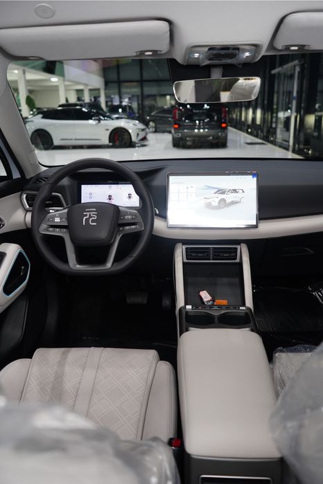 Byd yuan up smart 4-pos +hud