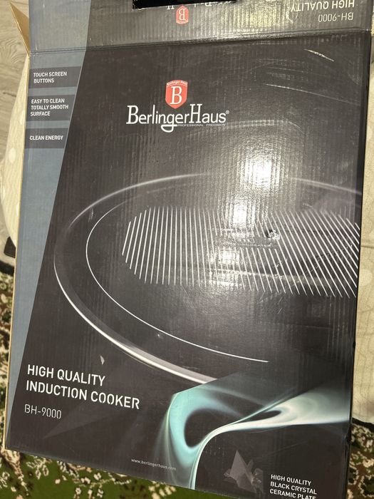 Plita cu inductie berlinger hause